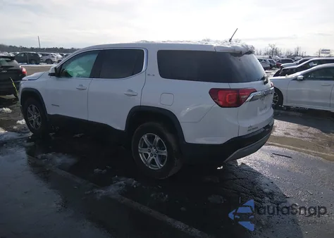 2018 GMC Acadia Sle from USA, damaged, VIN 1GKKNRLAXJZ119761